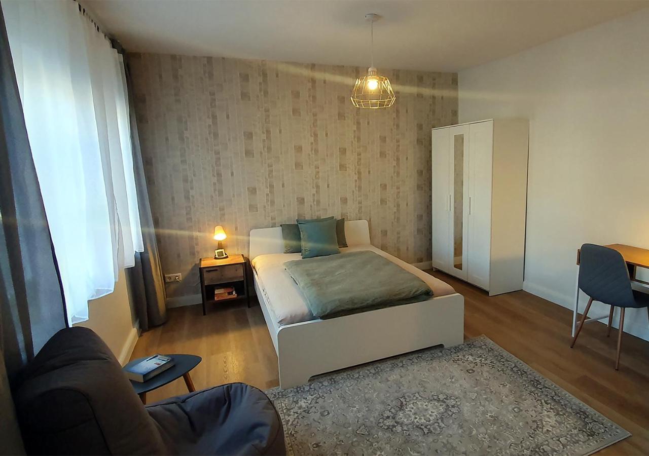 Elegante Einzimmerwohnung Flensburg Exterior foto
