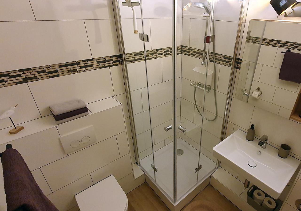 Elegante Einzimmerwohnung Flensburg Exterior foto